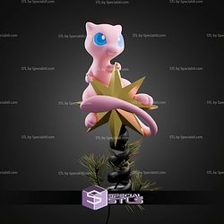 Basic Pokemon Collection Mew Tree topper