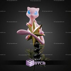 Basic Pokemon Collection Mew Tree topper