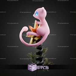 Basic Pokemon Collection Mew Tree topper