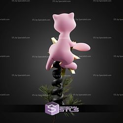 Basic Pokemon Collection Mew Tree topper