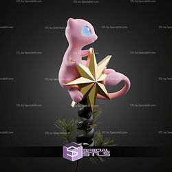 Basic Pokemon Collection Mew Tree topper