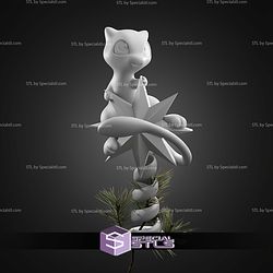 Basic Pokemon Collection Mew Tree topper