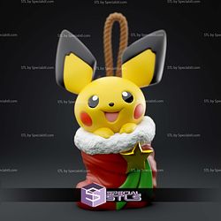 Basic Pokemon Collection Pichu Stocking