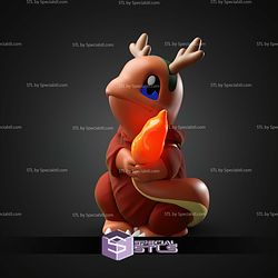 Basic Pokemon Collection Reindeer Charmander