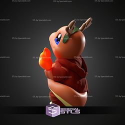 Basic Pokemon Collection Reindeer Charmander