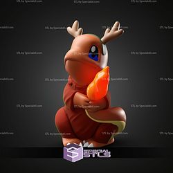 Basic Pokemon Collection Reindeer Charmander