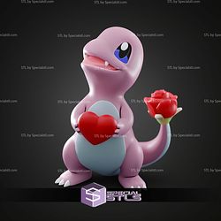 Basic Pokemon Collection Rose Charmander