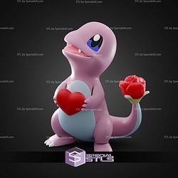 Basic Pokemon Collection Rose Charmander