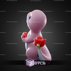 Basic Pokemon Collection Rose Charmander