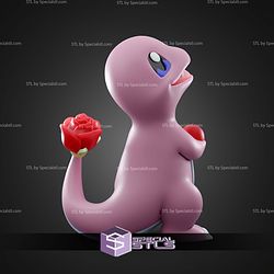 Basic Pokemon Collection Rose Charmander