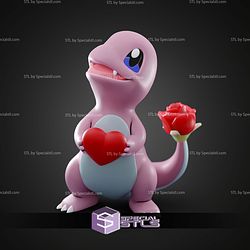 Basic Pokemon Collection Rose Charmander