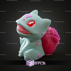 Basic Pokemon Collection Sitting Rose Bulbasaur