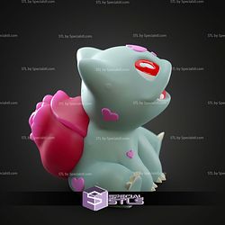 Basic Pokemon Collection Sitting Rose Bulbasaur