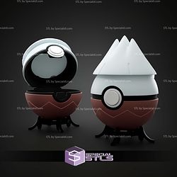 Basic Pokemon Collection Snover Pokeball