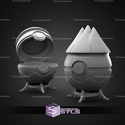 Basic Pokemon Collection Snover Pokeball