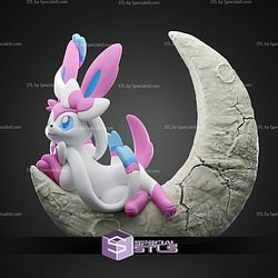 Basic Pokemon Collection Sylveon on Moon
