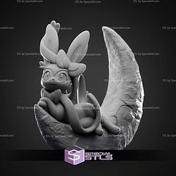 Basic Pokemon Collection Sylveon on Moon