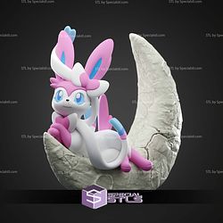 Basic Pokemon Collection Sylveon on Moon