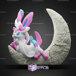 Basic Pokemon Collection Sylveon on Moon