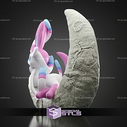 Basic Pokemon Collection Sylveon on Moon