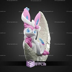 Basic Pokemon Collection Sylveon on Moon