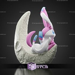 Basic Pokemon Collection Sylveon on Moon