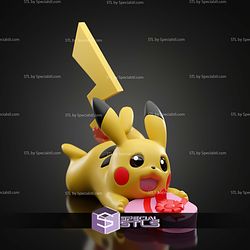 Basic Pokemon Collection Tripping Pikachu