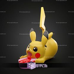 Basic Pokemon Collection Tripping Pikachu