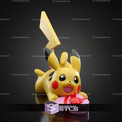 Basic Pokemon Collection Tripping Pikachu