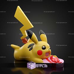 Basic Pokemon Collection Tripping Pikachu