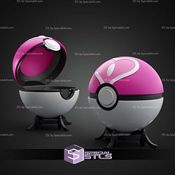 Basic Pokemon Collection Valentines Pokeball