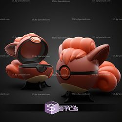 Basic Pokemon Collection Vulpix Pokeball