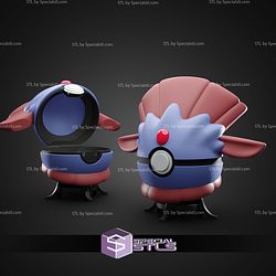 Basic Pokemon Collection Weavile Pokeball
