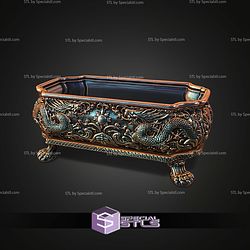 Basic STL Collection Bonsai Planter