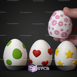 Basic STL Collection Easter Egg Hunt Containers