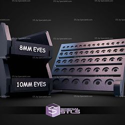 Basic STL Collection Eyes container and display