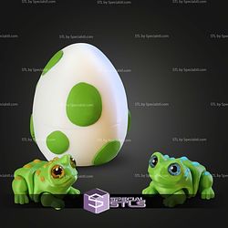 Basic STL Collection Frog Flexi
