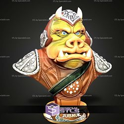 Basic STL Collection Gammorean Guard Bust