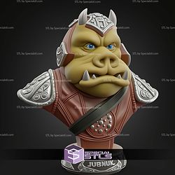 Basic STL Collection Gammorean Guard Bust