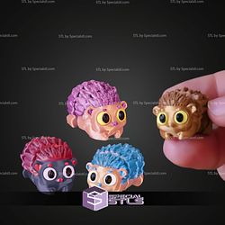 Basic STL Collection Hedgehog Flexi