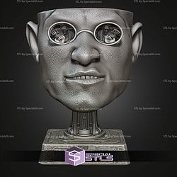 Basic STL Collection Morpheus Head