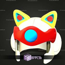 Basic STL Collection Pizza Cat Cat Helmet