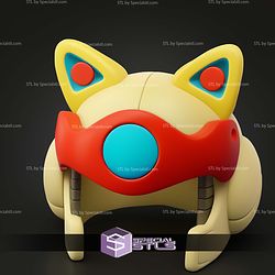 Basic STL Collection Pizza Cat Cat Helmet
