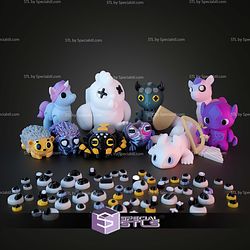 Basic STL Collection Printable Eyes Pack Edition
