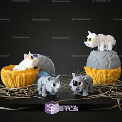 Basic STL Collection Safari Flexi Rhino