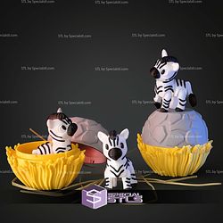 Basic STL Collection Safari Flexi Zebra