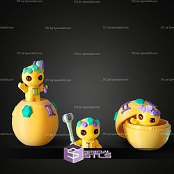 Basic STL Collection Zodiac Imps Gemini