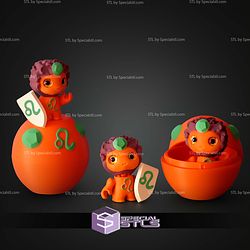 Basic STL Collection Zodiac Imps Leo