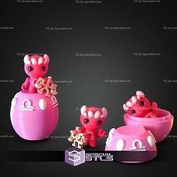Basic STL Collection Zodiac Imps Libra