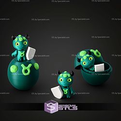 Basic STL Collection Zodiac Imps Taurus